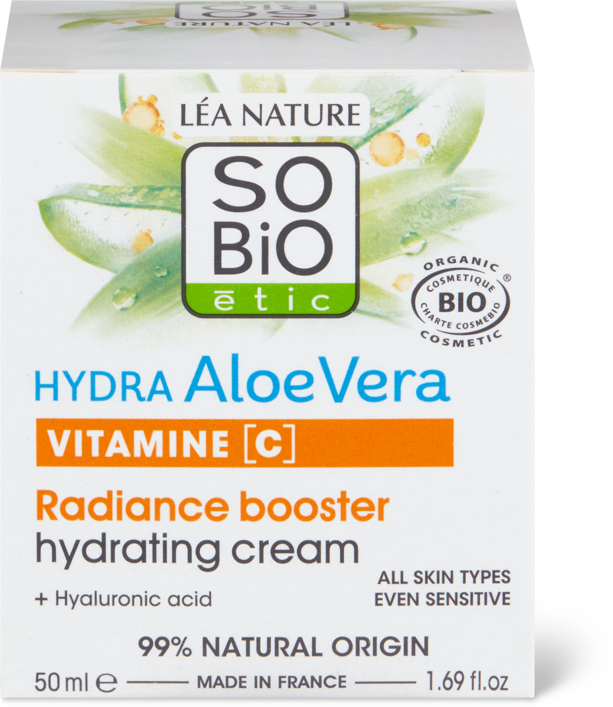 Hydra Aloe Vera Vitamin C Feuchtigkeitscreme